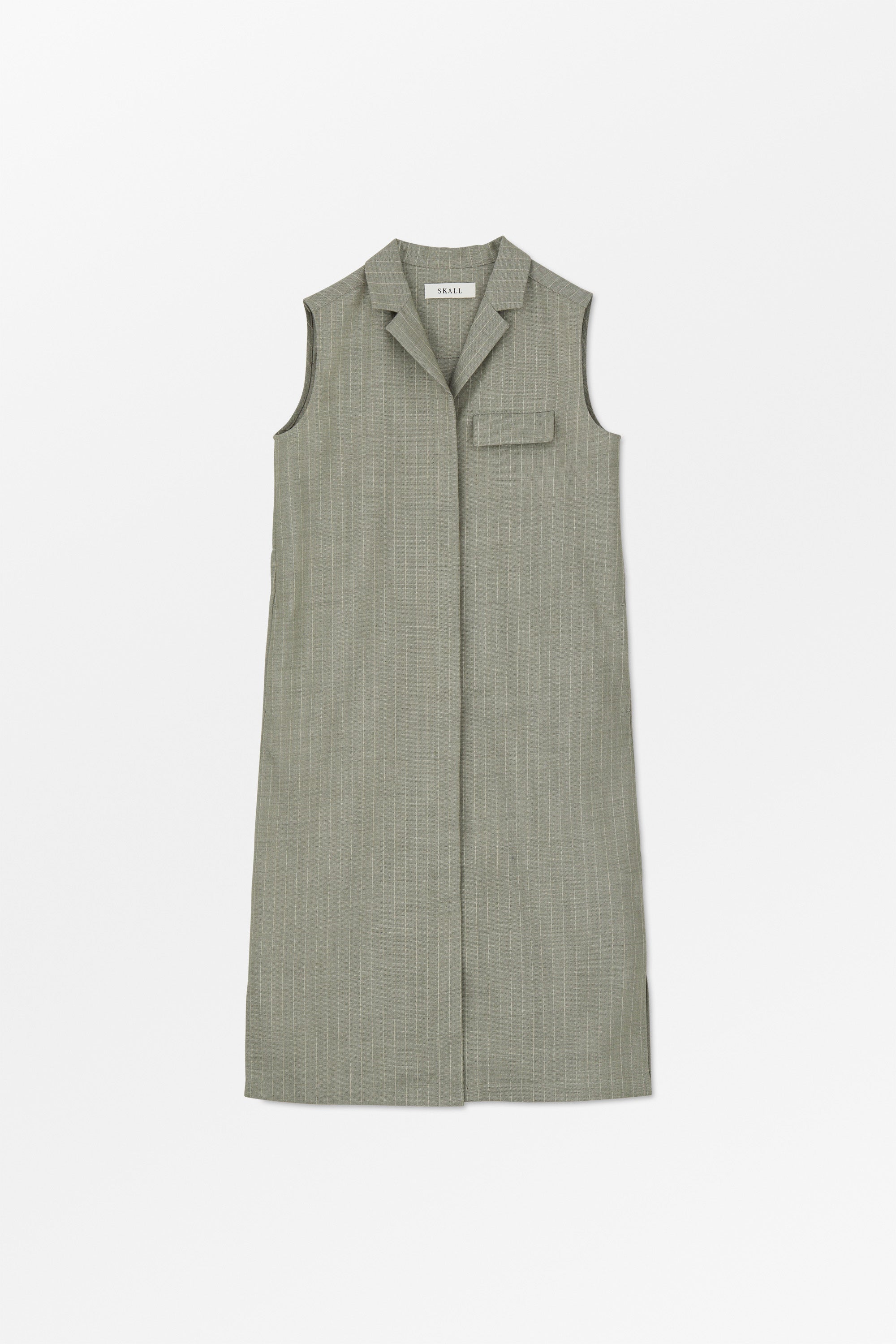 Skall Studio Blond dress Dress Light grey/Ecru